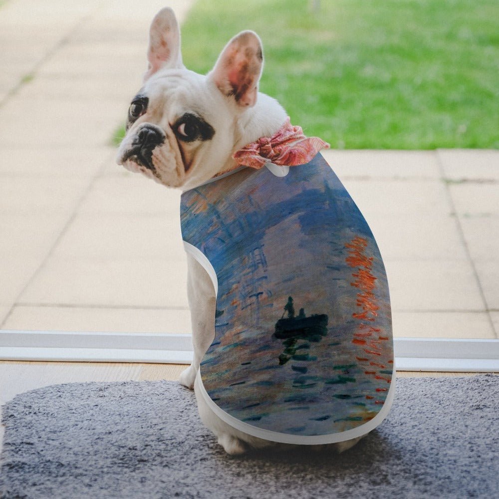 Monet Impression, Sunrise Pet Vest