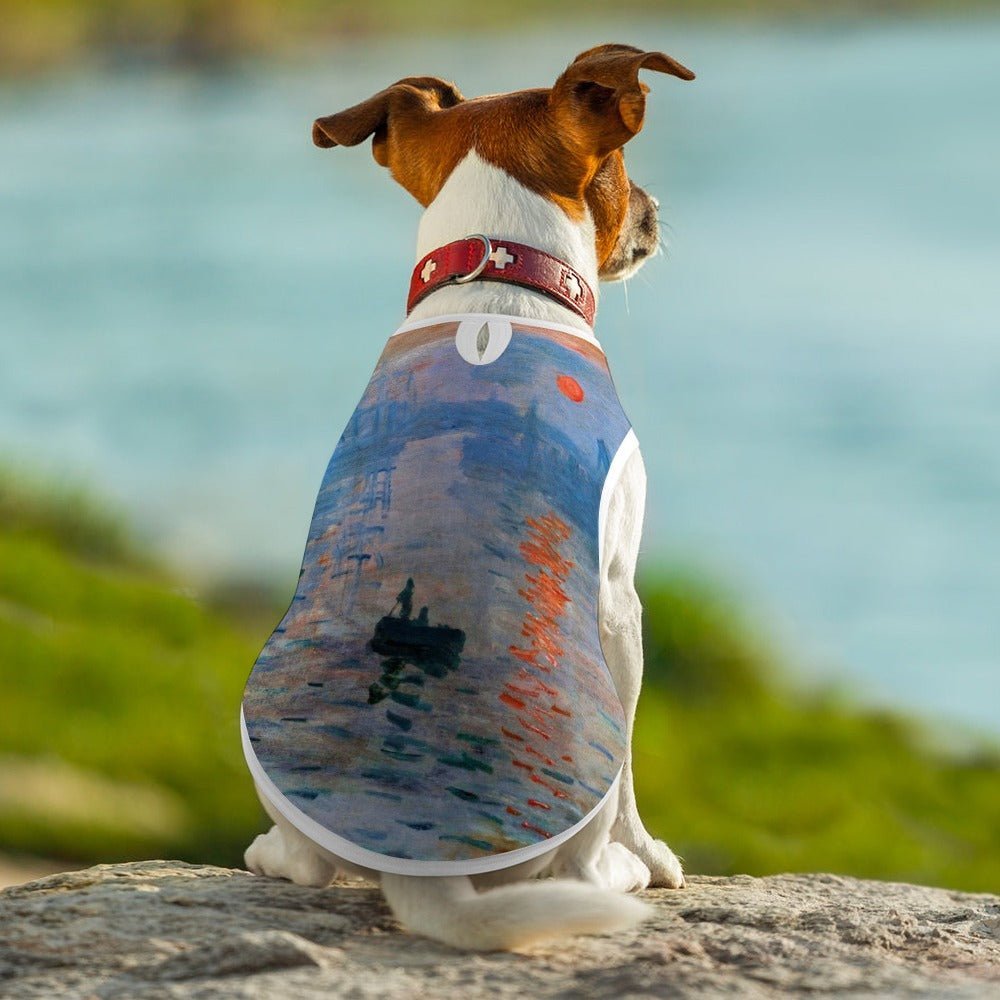 Monet Impression, Sunrise Pet Vest