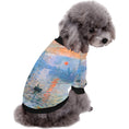 Load image into Gallery viewer, Monet Impression, Sunrise Round Neck Shirt
