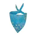 Load image into Gallery viewer, Monet Water Lilies Double-Sided Pet Bandana
