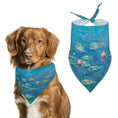 Load image into Gallery viewer, Monet Water Lilies Pet Scarf
