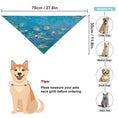 Load image into Gallery viewer, Monet Water Lilies Pet Scarf
