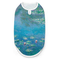 Load image into Gallery viewer, Monet Water Lilies Pet Vest luxury pet product from Southlake Paws
