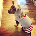 Load image into Gallery viewer, Monkey Hoodie Dog Sweater
