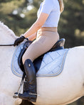 Load image into Gallery viewer, Moonstone Blue Saddle Pad Set
