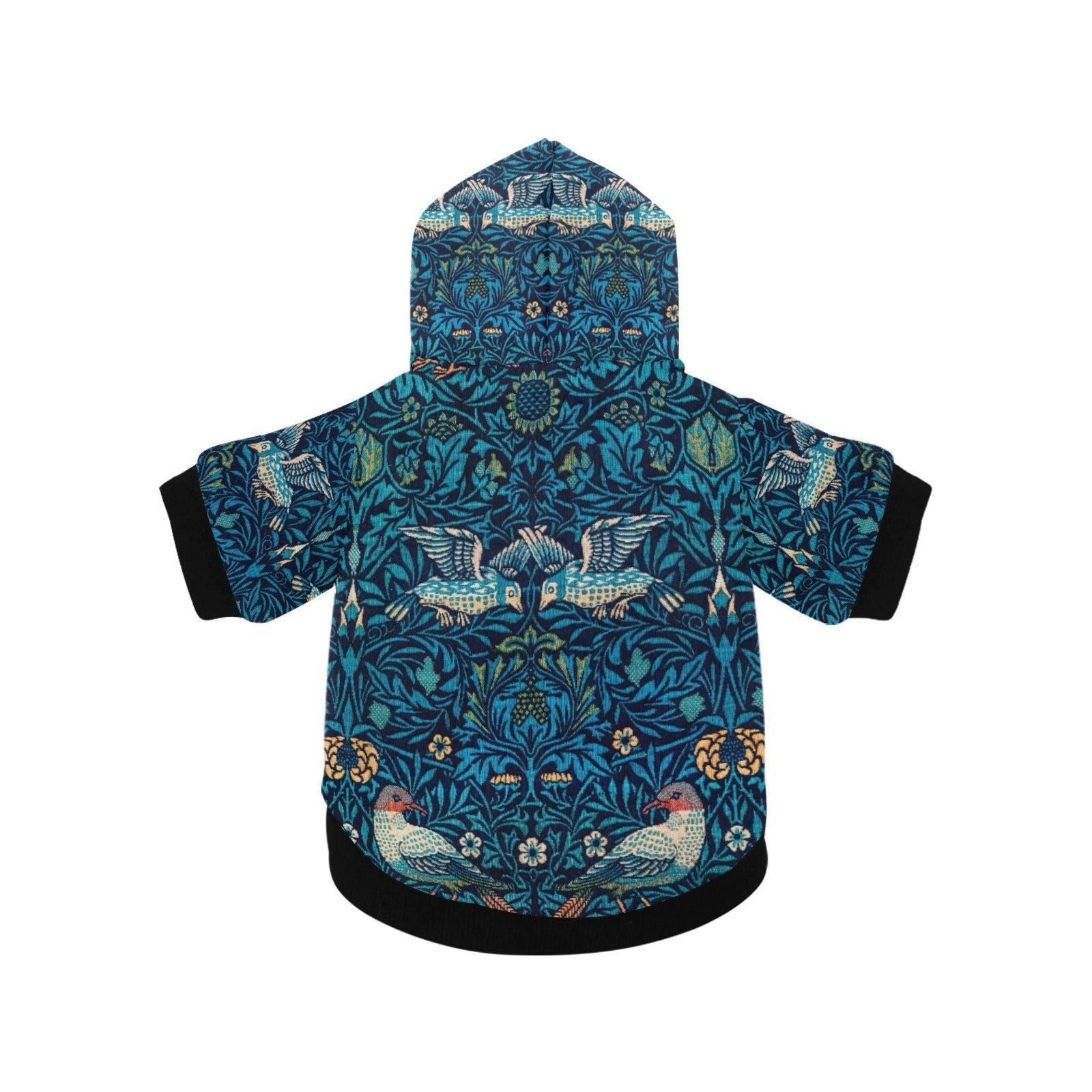 Morris Bird Button Hoodie