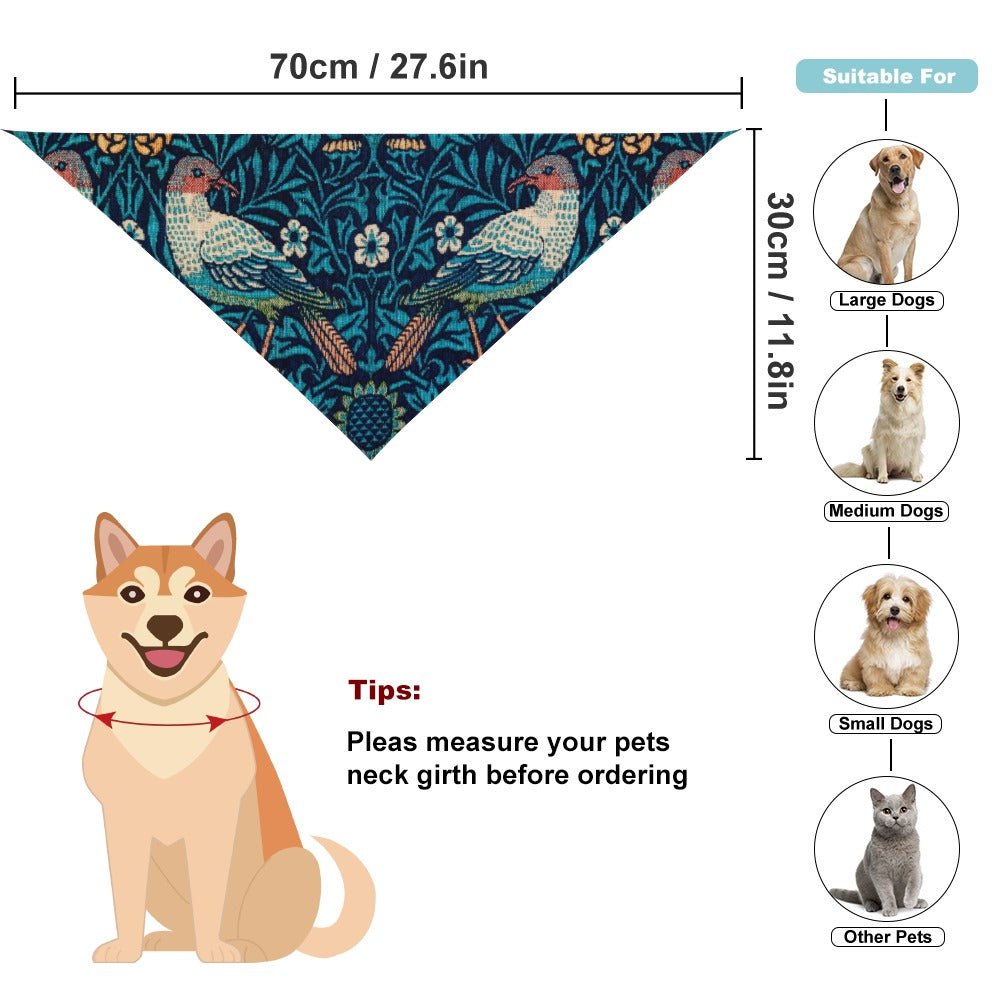 Morris Bird Pet Scarf