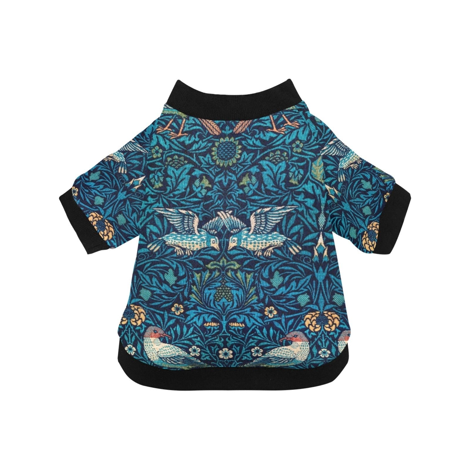 Morris Bird Round Neck Shirt luxury pet product from Southlake Paws