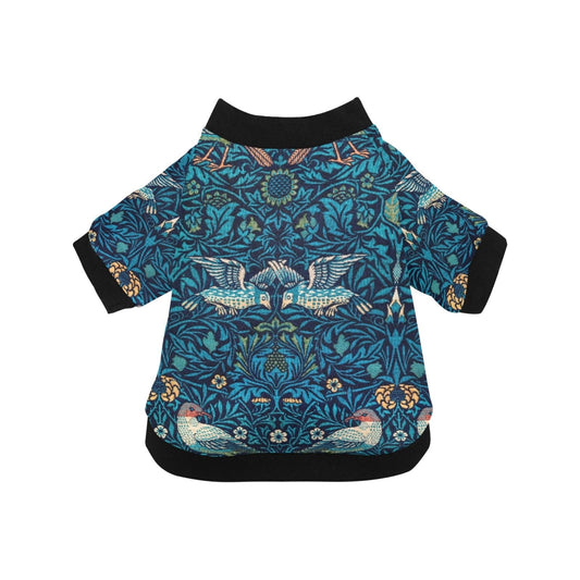 Morris Bird Round Neck Shirt luxury pet product from Southlake Paws