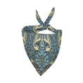 Load image into Gallery viewer, Morris Peacock and Dragon Double-Sided Pet Bandana
