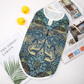 Load image into Gallery viewer, Morris Peacock and Dragon Pet Vest
