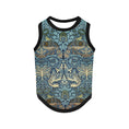 Load image into Gallery viewer, Morris Peacock and Dragon Tank Top luxury pet product from Southlake Paws
