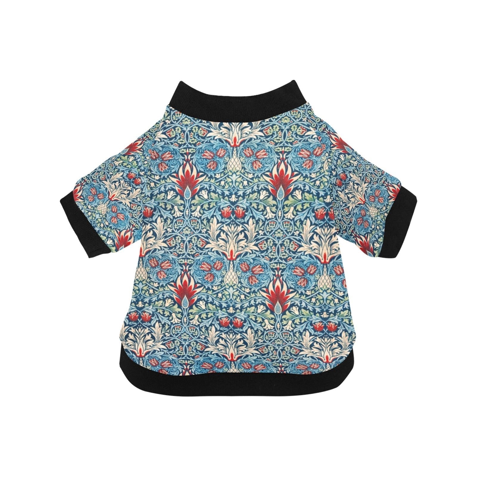 Morris Snakeshead Round Neck Shirt luxury pet product from Southlake Paws