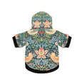 Load image into Gallery viewer, Morris Strawberry Thief Button Hoodie
