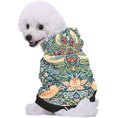 Load image into Gallery viewer, Morris Strawberry Thief Button Hoodie
