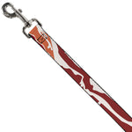 Dog Leash - Bacon CLOSE-UP
