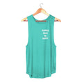 Load image into Gallery viewer, Puppies Make Me Happy Sleeveless Top | Gift for Dog Lovers

