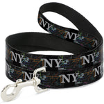 Dog Leash - New York Subway