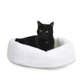 Load image into Gallery viewer, Mysterious Kitty Kuddler Nesting Cat Bed

