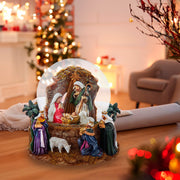 Kurt Adler 120mm Musical Nativity Water Globe