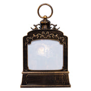 Kurt Adler 9.45-Inch Battery Operated Nativity LED Swirl Glitered Lantern