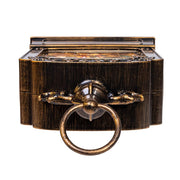 Kurt Adler 9.45-Inch Battery Operated Nativity LED Swirl Glitered Lantern