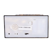 Kurt Adler 9.45-Inch Battery Operated Nativity LED Swirl Glitered Lantern