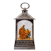 Kurt Adler 8.37-Inch Battery Operated USB LED Lantern Nativity Scene