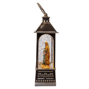 Kurt Adler 8.37-Inch Battery Operated USB LED Lantern Nativity Scene