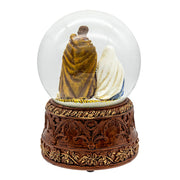 Kurt Adler 100MM Wind-Up Musical Nativity Scene Water Globe.