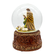 Kurt Adler 100MM Wind-Up Musical Nativity Scene Water Globe.