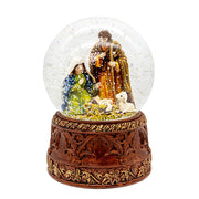 Kurt Adler 100MM Wind-Up Musical Nativity Scene Water Globe.
