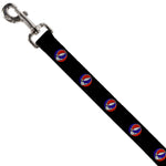 Dog Leash - Steal Your Face Repeat Black/Color