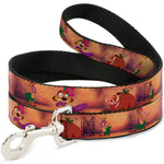 Dog Leash - Timon & Pumba The Hula Song Poses