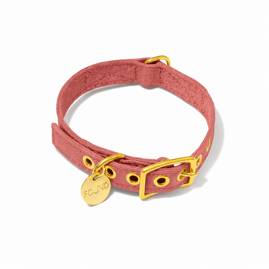 Dog Collars Premium Nantucket Cotton Canvas Cat & Dog Collar