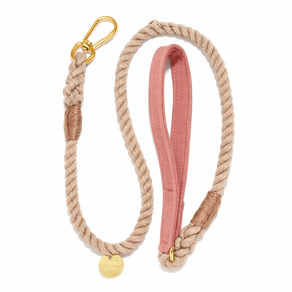 Standard 5ft Leads Premium Nantucket Waxed Cotton Canvas Animal Leash