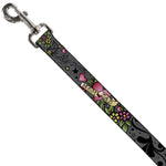 Dog Leash - Mom & Dad Gray