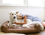 Natural Vintage Lounge Bed