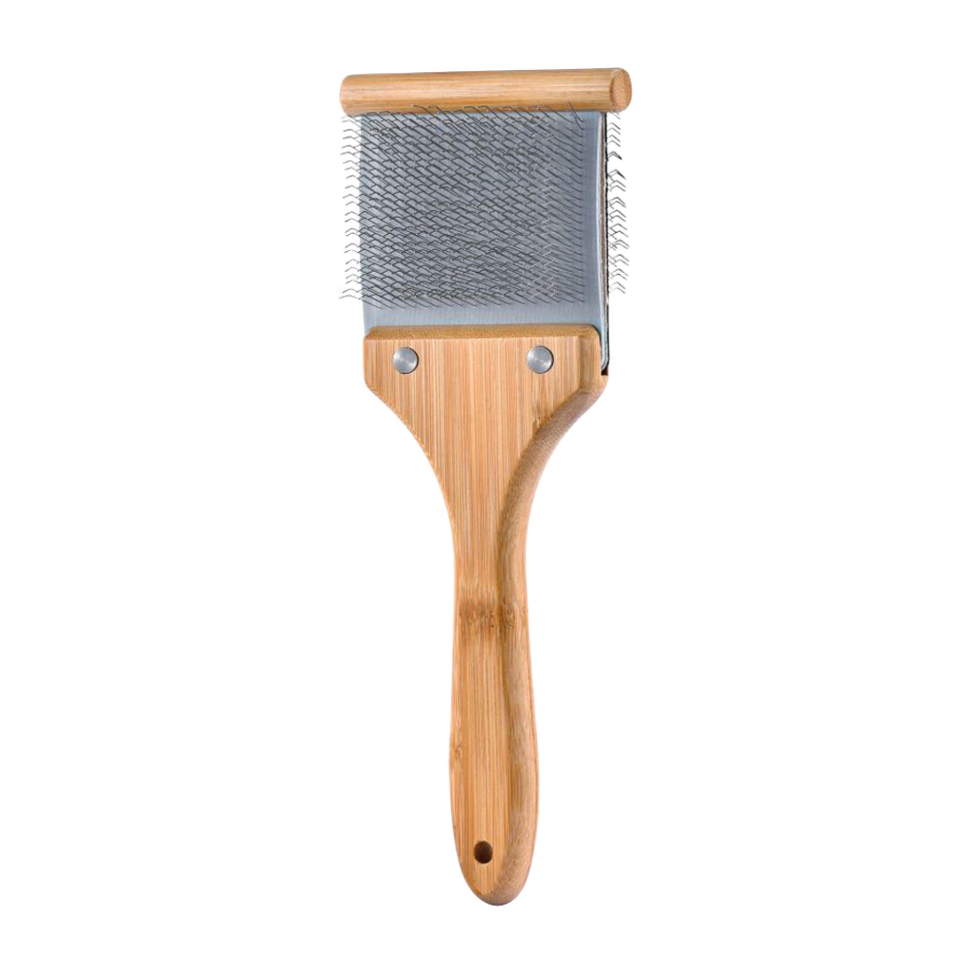 Nature Collection Double Flexible Slicker Brush Small by Artero professional dog grooming tool Southlake Paws