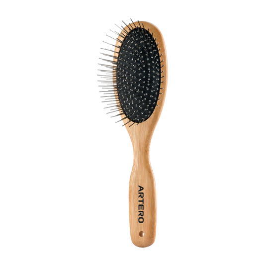 Nature Collection Ultra Soft Pin Brush by Artero professional dog grooming tool Southlake Paws