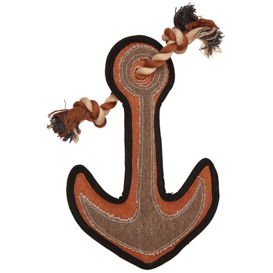 13" Nature Anchor Squeaky Toy - Southlake Paws