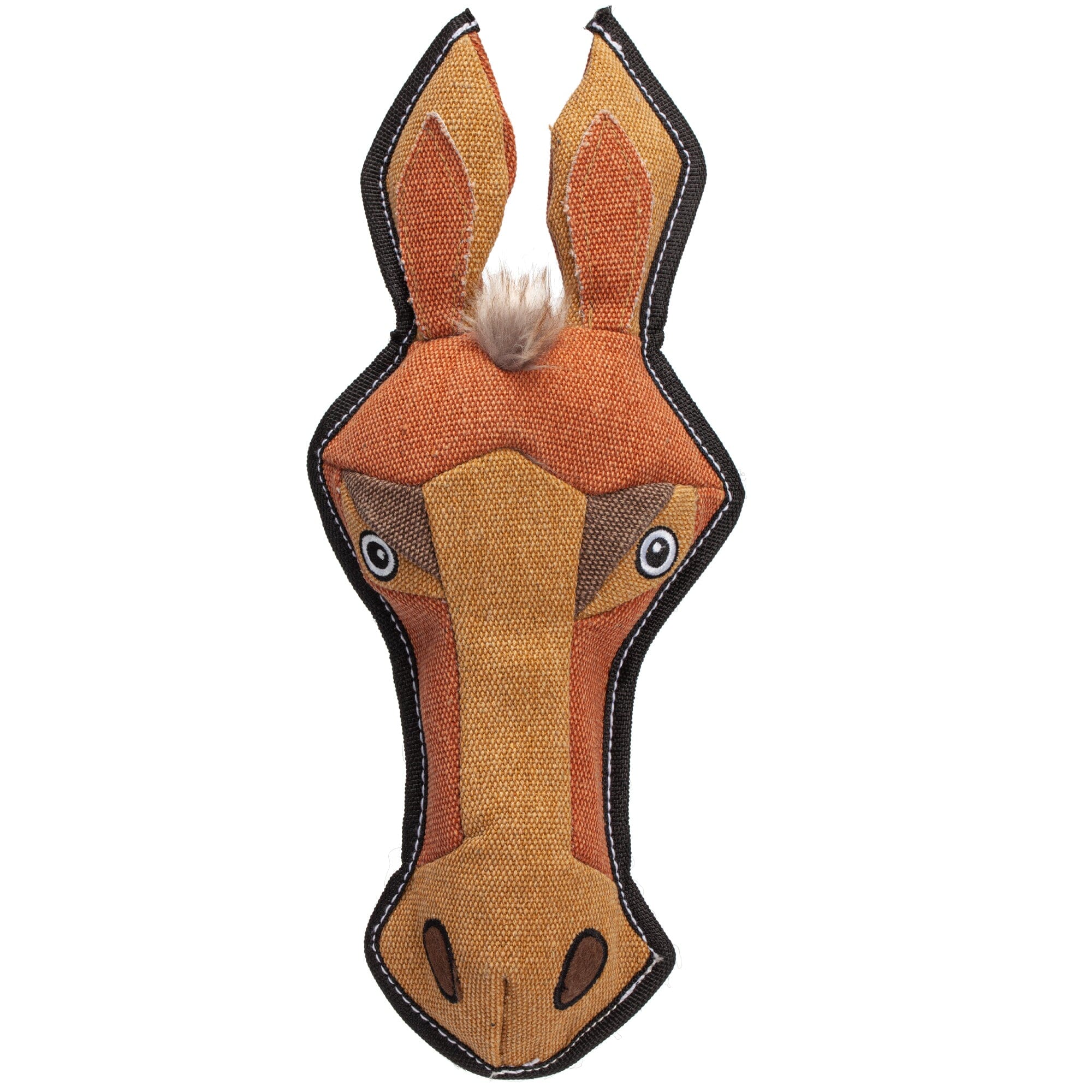 13" Nature Donkey Animal Squeaky Toy - Southlake Paws