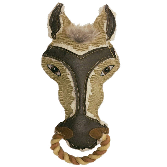 13" Nature Horse Animal Squeaky Toy - Southlake Paws