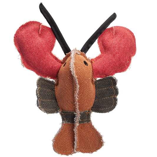 10" Nature Lobster Animal Squeaky Toy - Southlake Paws