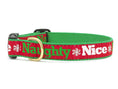 Load image into Gallery viewer, Naughty and Nice Dog Collar
