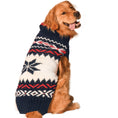Load image into Gallery viewer, Navy Vail Dog Sweater
