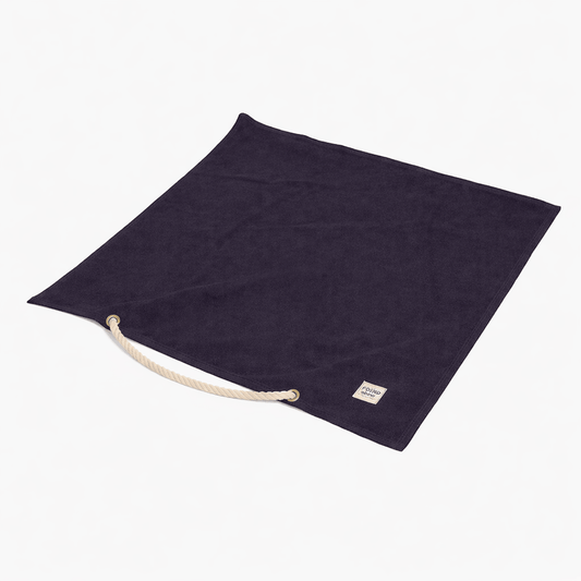 Dog Beds Premium Navy Waxed Cotton Canvas Dog Bed Cover