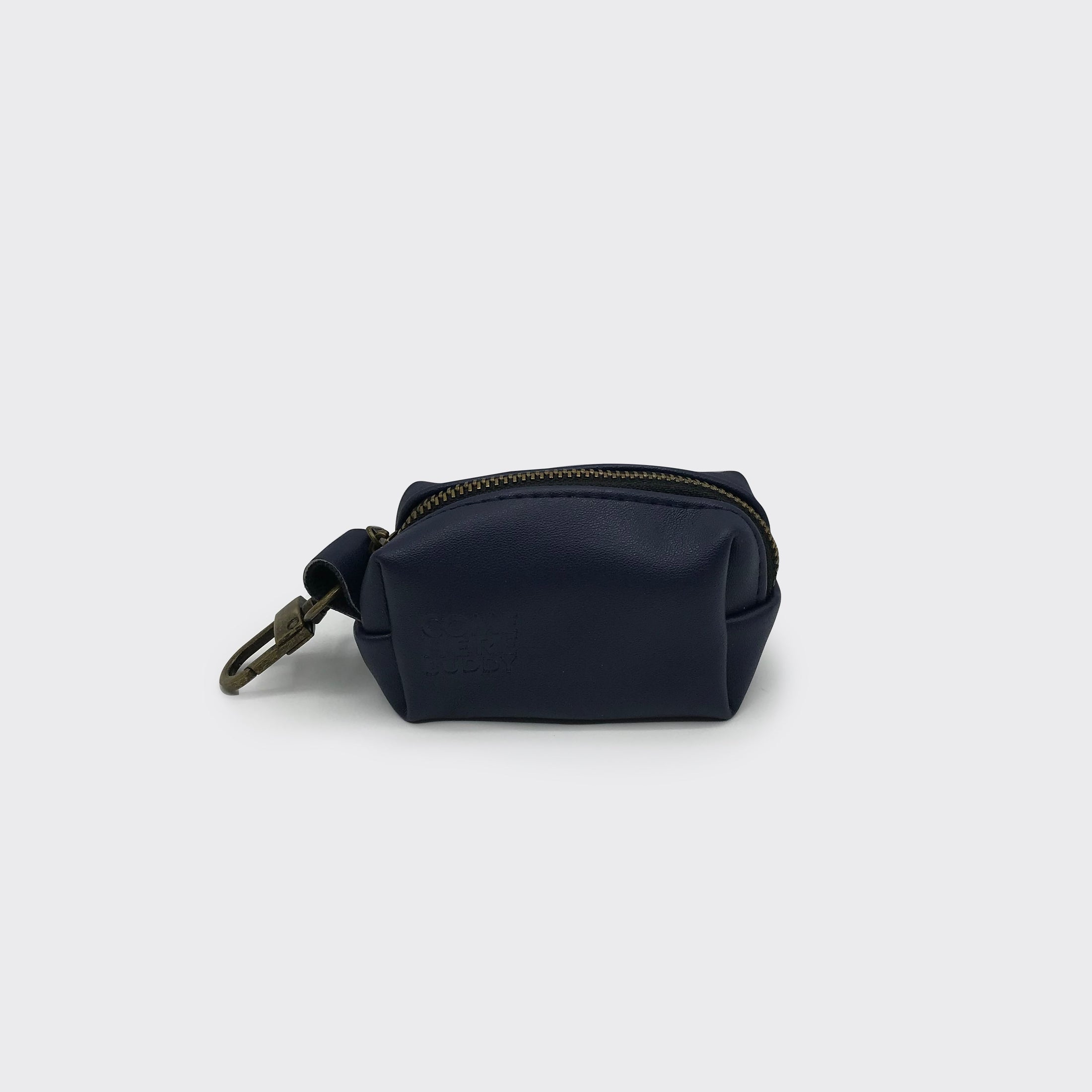 Leather Poop Bag Dispenser - Southlake Paws