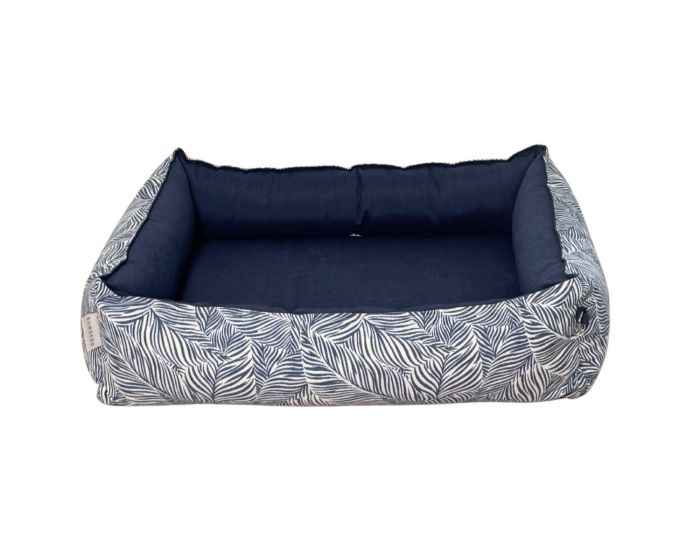 Bowsers Terrace Orthopedic Outdoor Dog Bed in Sand Cove Stripe