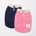 Load image into Gallery viewer, Nooee Pet Polo Wool Sweater – 100% Wool Knit with Classic Collar

